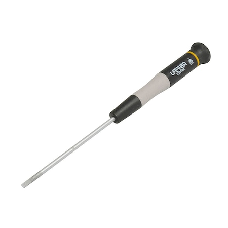 ESD Bimaterial Precision Screwdriver 15/128 Slotted Type.